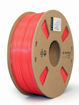 ABS Filament  Fluor Rood, 1.75 mm, 1 kg