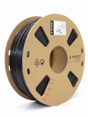 ASA filament, zwart, 1,75 mm, 1 kg