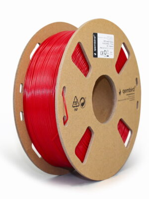 PETG Rood 1.75 mm, 1 kg
