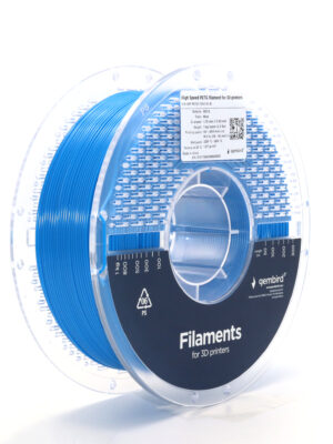 High Speed PETG, filament, Blauw, 1.75 mm