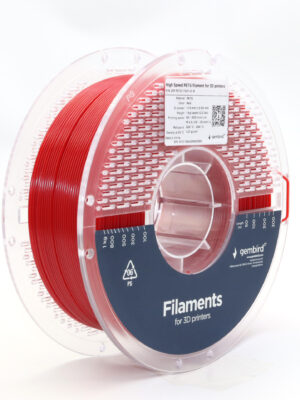 High Speed PETG filament,  Rood, 1.75 mm, 1 kg