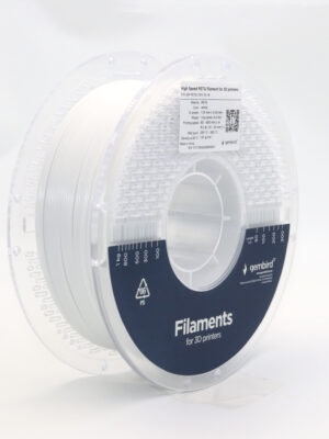 High Speed PETG filament,  Wit 1.75 mm, 1 kg