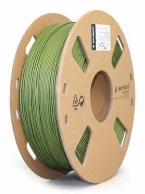 PLA filament mat legergroen, 1.75 mm, 1 kg
