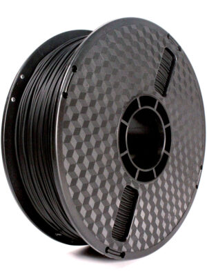 PLA Flexibel Zwart 1.75 mm, 1 kg