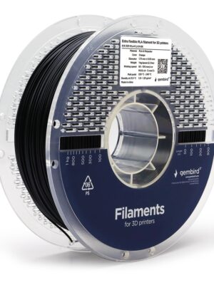 PLA Flexibel Wit 1.75 mm, 1 kg