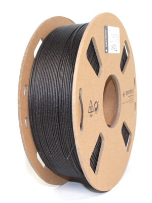 PLA ''Three Galaxy'' Zwart 1.75 mm, 1 kg