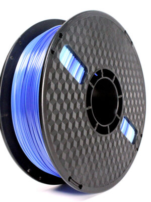 PLA Silk IJs Blauw/Donker Blauw 1.75 mm, 1 kg