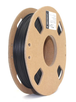 PLA Zwart 1.75 mm, 200gr.<BR>T.b.v. GEMMA 3D printer